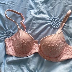 Lacey bras in pales colors